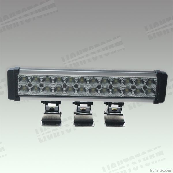 Super Brighter 54/72W LED Light Bar Off Road Light Working Light