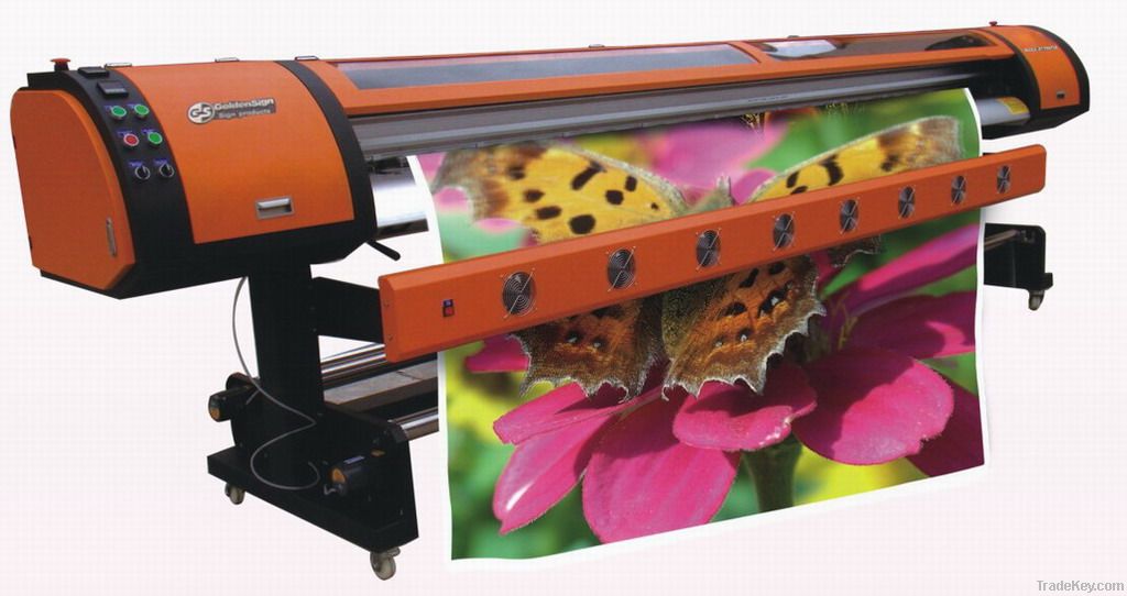 Shanghai Wide Format Xaar Solvent Printer