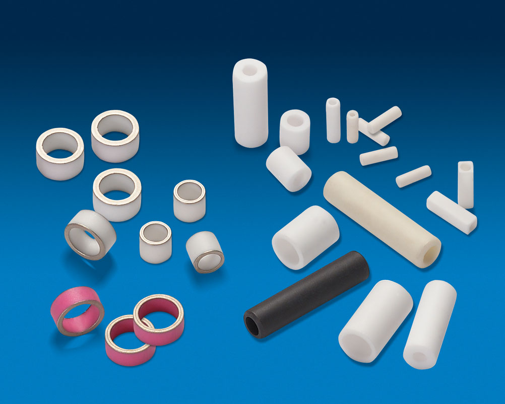 ceramic tubes and case