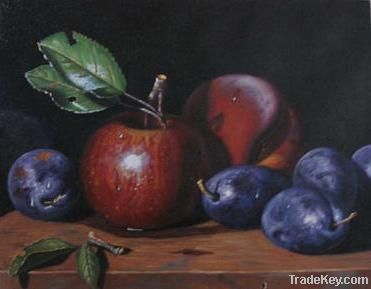 Custom 20x24 still life good quality oil painting