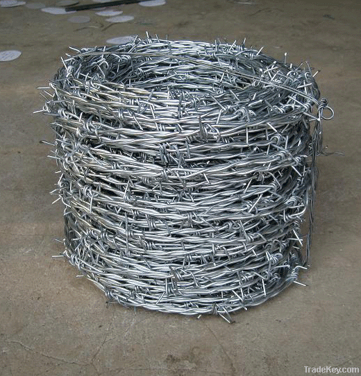 BARBED WIRE