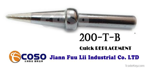 200 Series Lead Free &amp; Long Life Soldering Tips for Hakko &amp; Quick