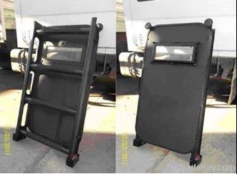 WS FZ Ladder Bulletproof shield-NIJ IIIA ballistic performance