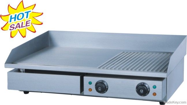 Electric Griddle(1/2Flate&amp;1/2Grooved)