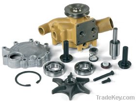 Water Pump Components Shafts Impellers Rebuild Kits Seals