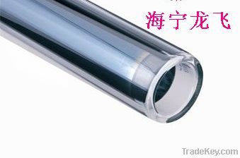 Single target solar vacuum tube