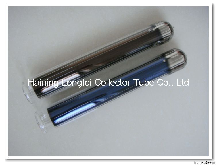 Three target solar vacuum tube