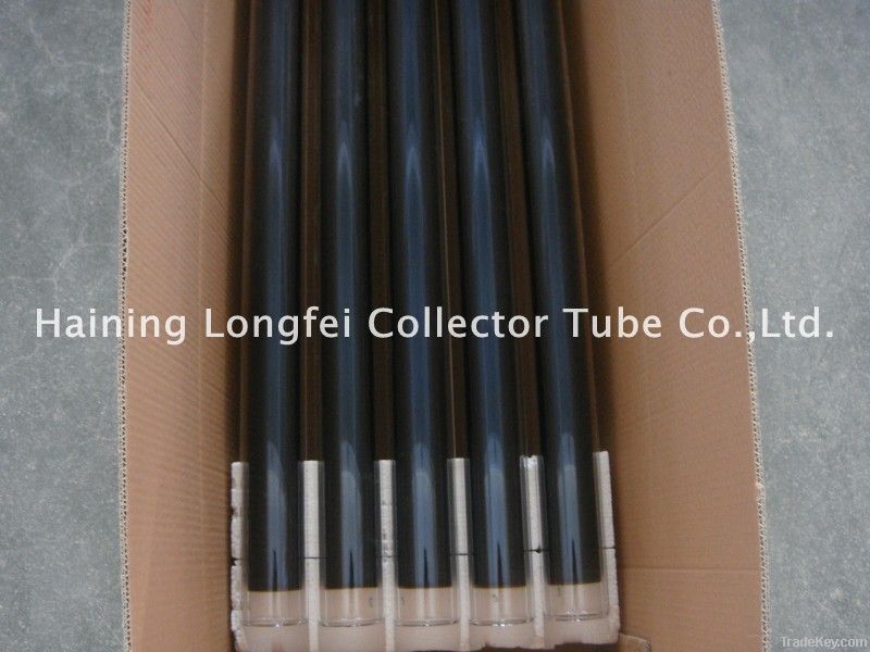 Single target solar vacuum tube