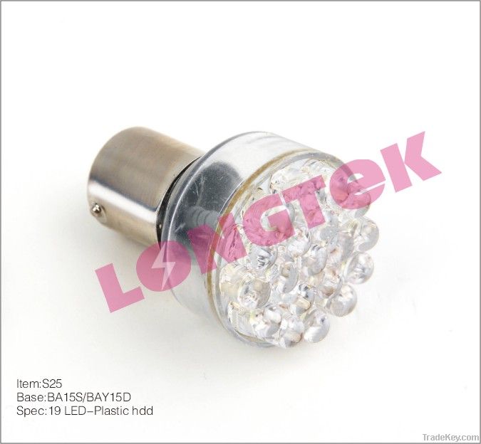 S25 18 LED PLASTIC HOLDER