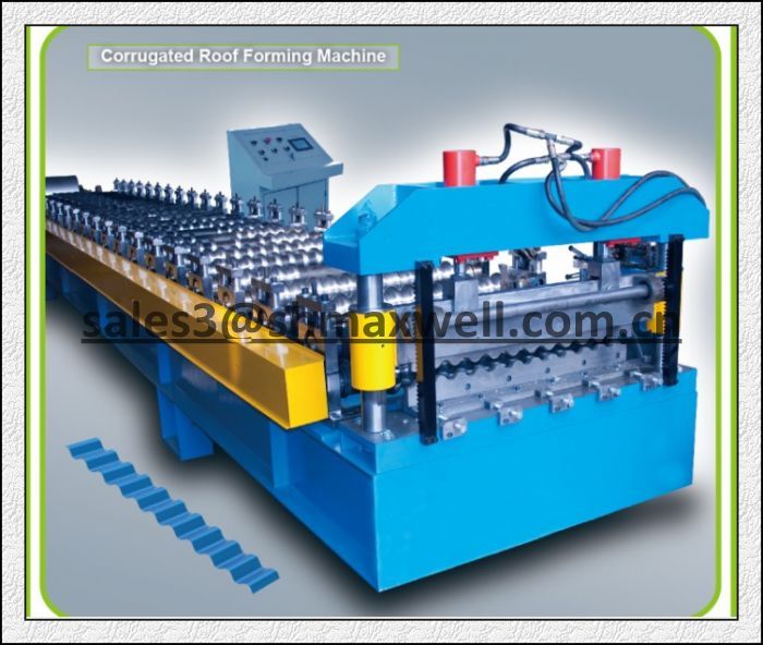 Corrugated Roof Roll Forming Machine