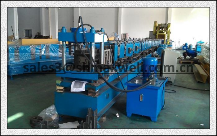 Storage Rack Roll Forming Machine