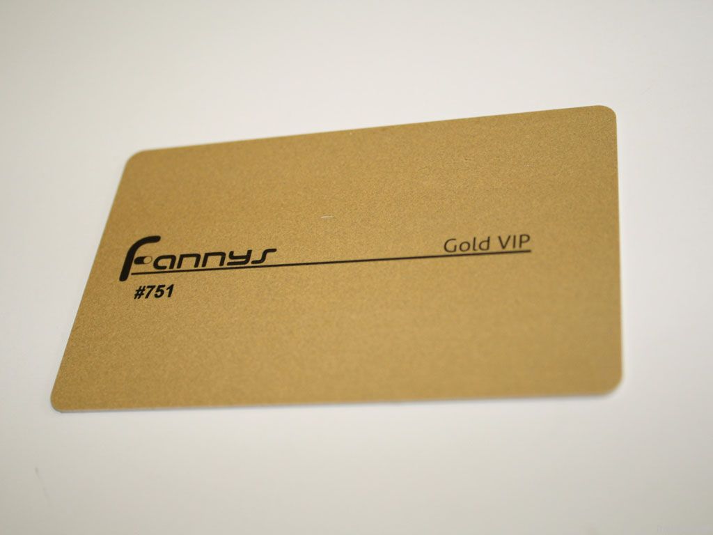 VIP Membership Cards