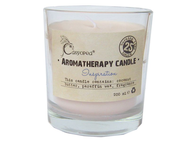 Aromatherapy candles