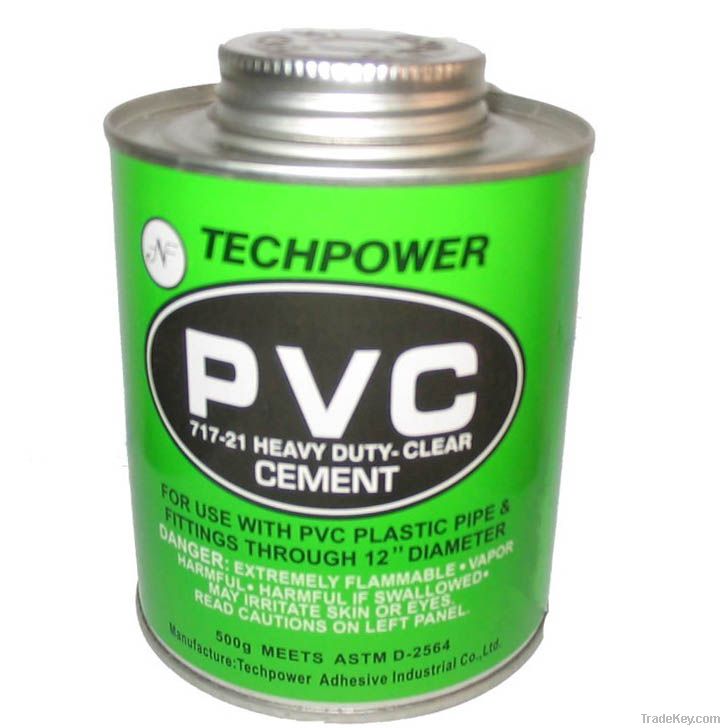 PVC SOLVENT CEMENT