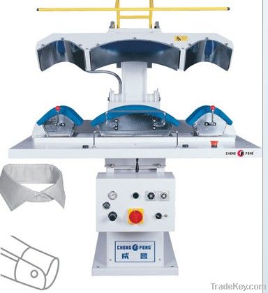 Collar &amp; Sleeve ironing Machinery