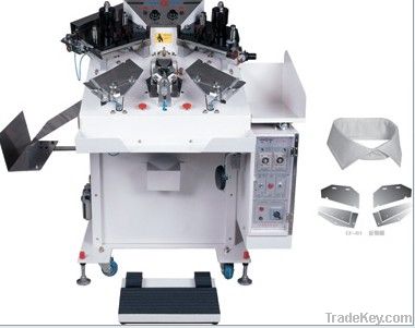 Collar Tips Cutting&amp;Reverse Ironing Machinery