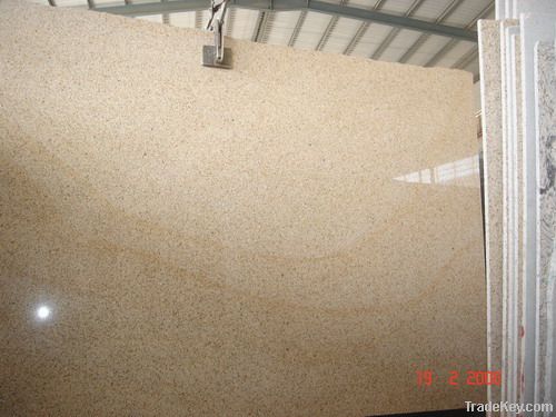 sunset yellow granite