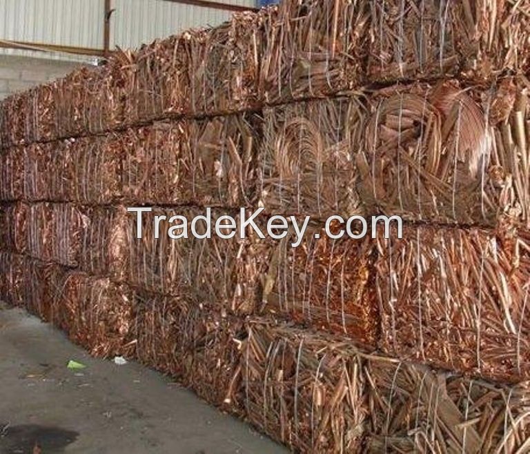 Copper Wire Scrap (Millberry) 99.99%