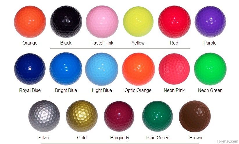 golf balls