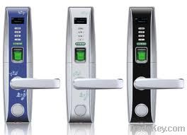 All-in-One Fingerptint Door Lock with USB flash disk