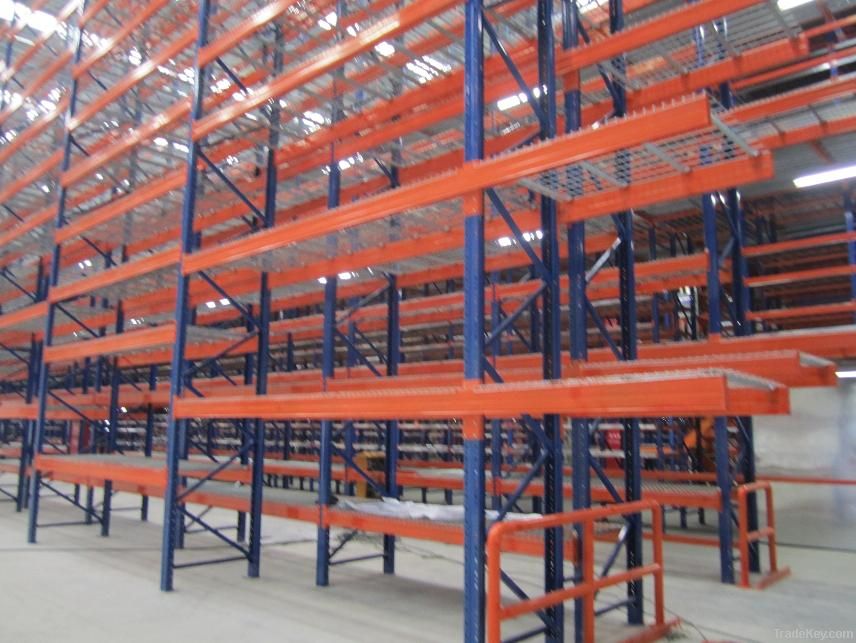 Steel Pallet Racking