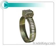 Cap-off hose clamp