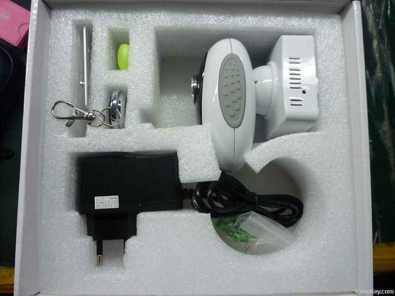 Indoor burglar & monitoring MMS alarm system X1