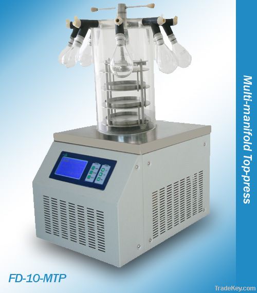 Freeze Dryer Machine (lyophilizer) Bench-top