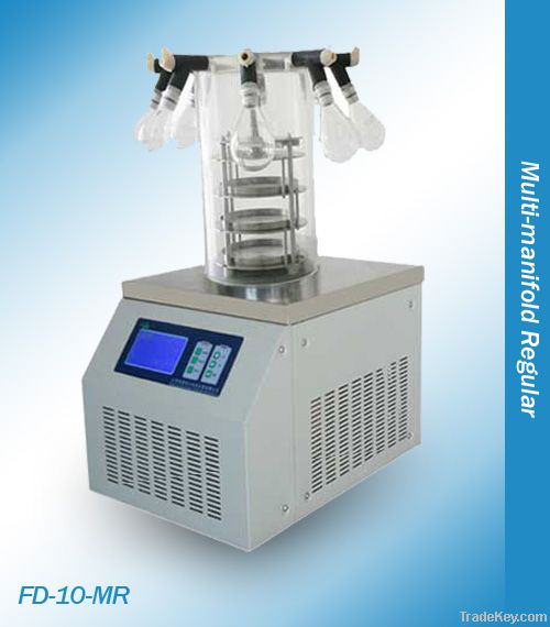 Freeze Dryer Machine (lyophilizer) Bench-top