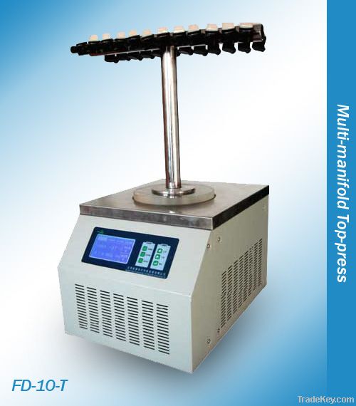 Freeze Dryer Machine (lyophilizer) Bench-top