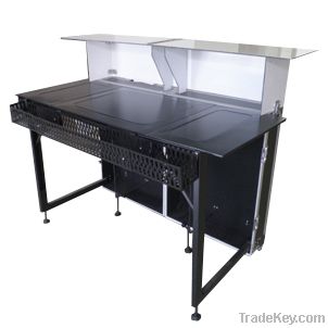 Portable Bar with BBQ set