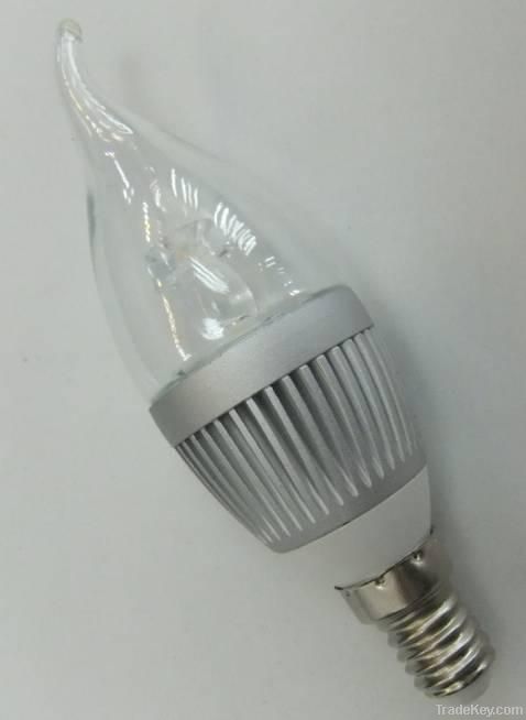 LED candle bulbs/dimmable LED candle lights