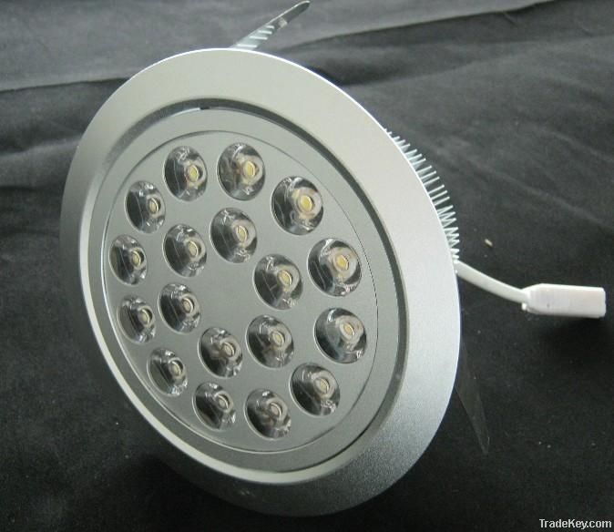 Dimmalbe LED ceiling lights (3/5/7W)