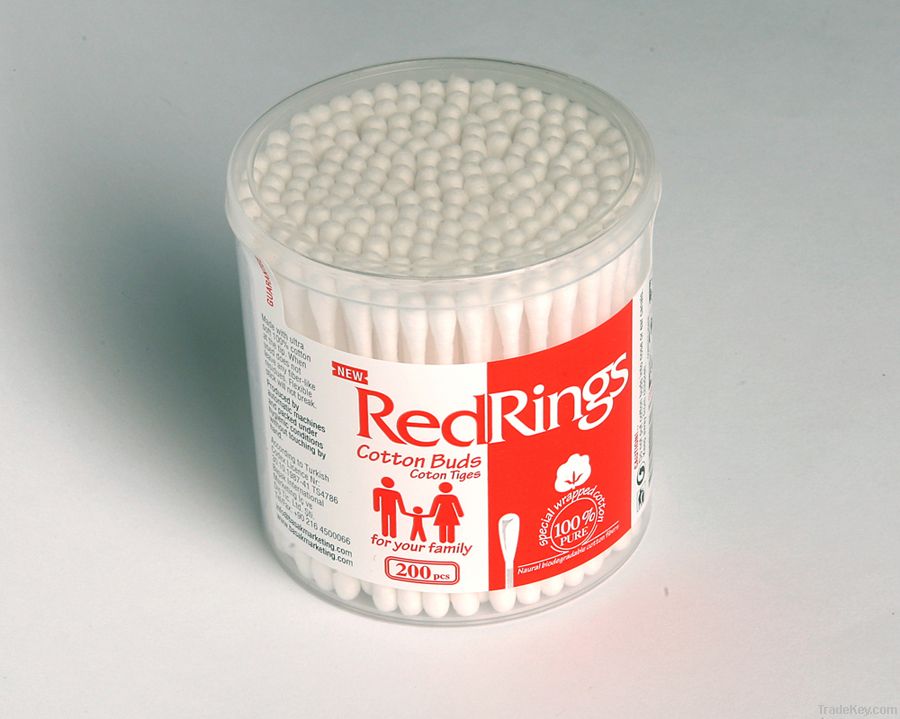 Redrings Cotton Buds 200 pcs