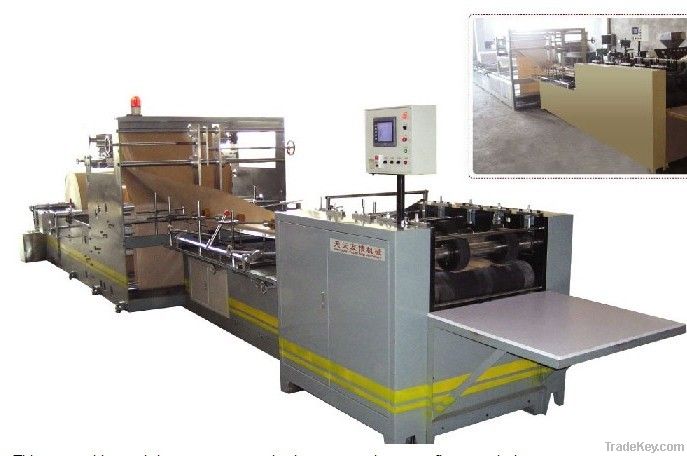 paper-plastic compound bag making machine