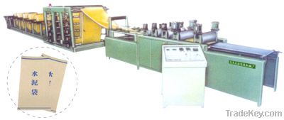 sack kraft paper bag tube forming machine