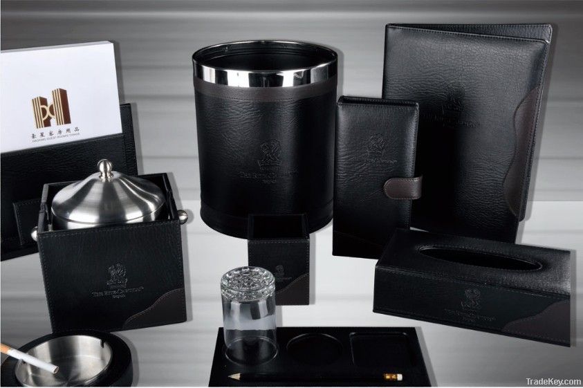 hotel leather products