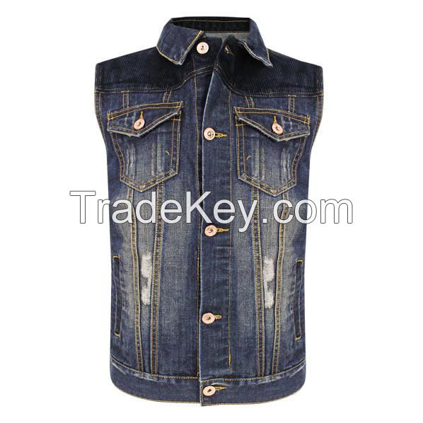 Denim Vest