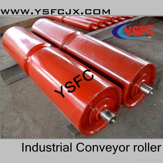 Conveyor system roller idler