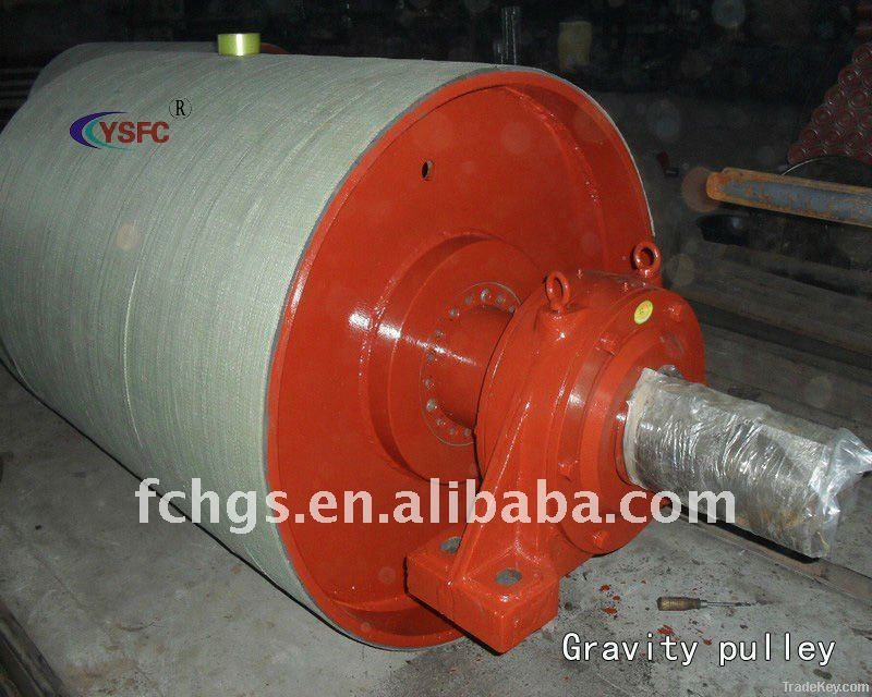 Conveyor Head Pulley