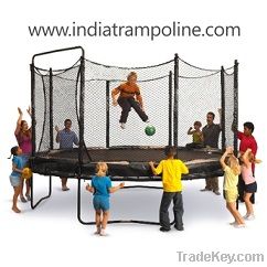 We are INDIA's largest trampoline supplier.