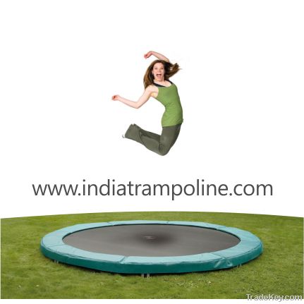 We are INDIA's largest trampoline supplier.