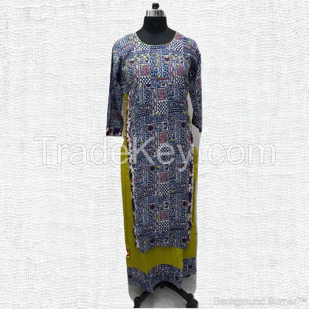 Printed Kurti