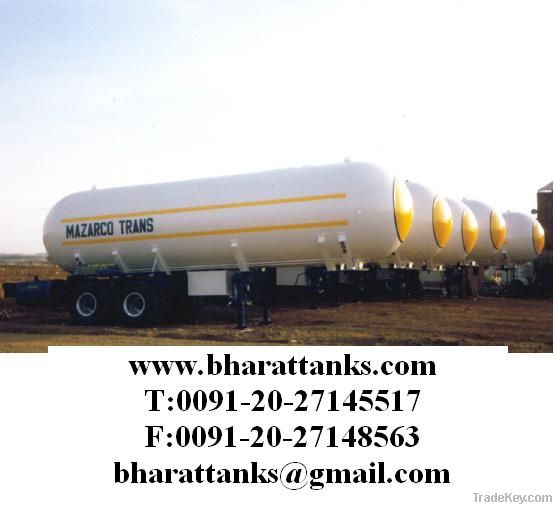 Ammonia Semi Trailer