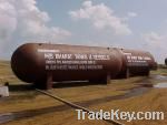 Anhydrous Ammonia Gas Tank