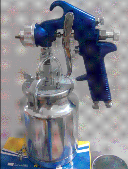 4001 spray gun