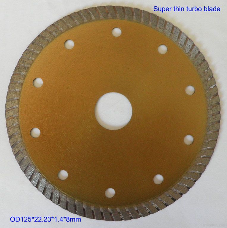 HOT-PRESSED SUPER THIN SAW BLADE