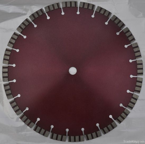 LASER  WELD TURBO SEGMENT SAW BLADE