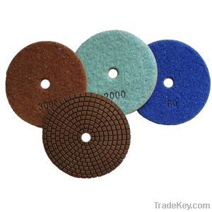 diamond polishing pads