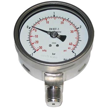 CNG Pressure Gauge